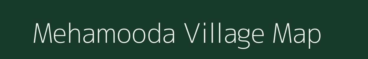 Mehamooda village map in Madhya Pradesh