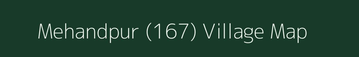 Mehandpur (167) village map in Punjab