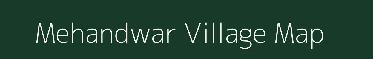 Mehandwar village map in Bihar