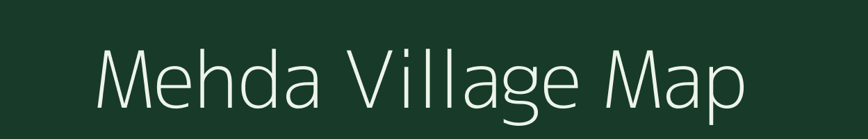 Mehda village map in Uttar Pradesh