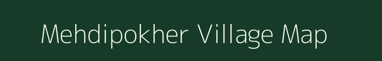 Mehdipokher village map in Jharkhand