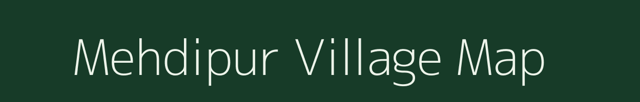Mehdipur village map in Bihar