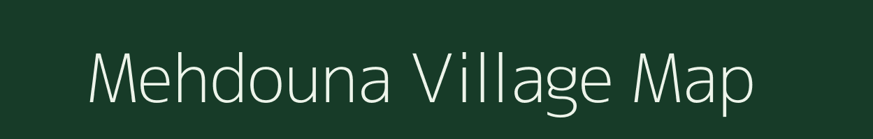 Mehdouna village map in Uttar Pradesh