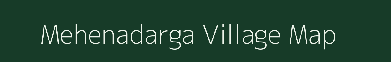 Mehenadarga village map in West Bengal