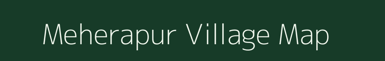 Meherapur village map in West Bengal