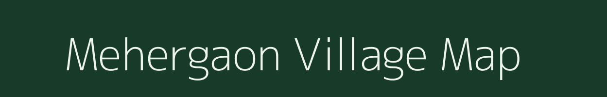 Mehergaon village map in Maharashtra