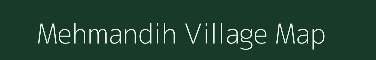 Mehmandih village map in Bihar