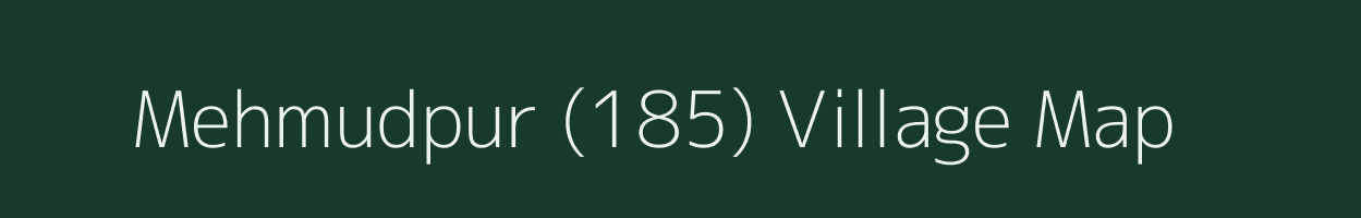 Mehmudpur (185) village map in Punjab