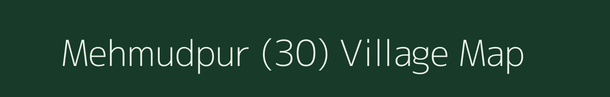 Mehmudpur (30) village map in Punjab