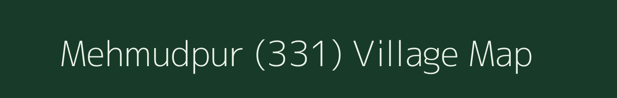 Mehmudpur (331) village map in Punjab