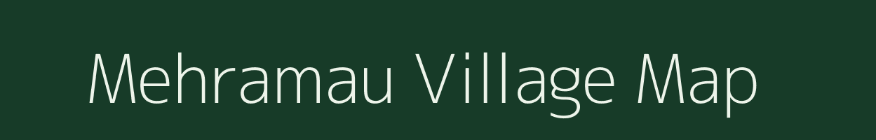Mehramau village map in Uttar Pradesh