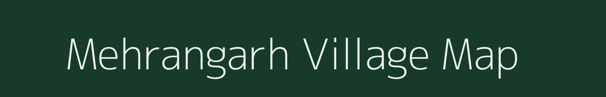 Mehrangarh village map in Rajasthan