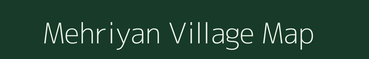 Mehriyan village map in Rajasthan