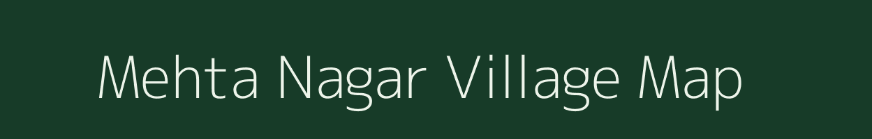 Mehta Nagar village map in Rajasthan