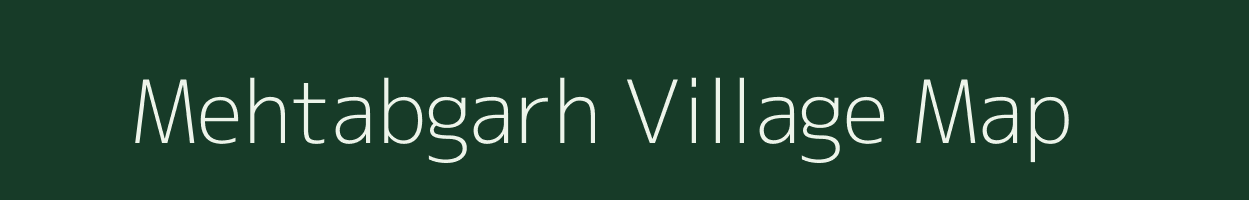 Mehtabgarh village map in Rajasthan