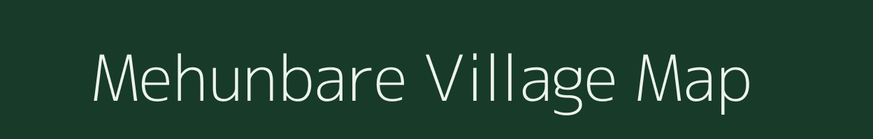 Mehunbare village map in Maharashtra