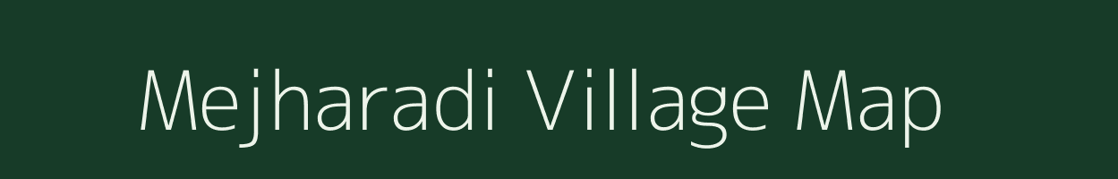 Mejharadi village map in West Bengal