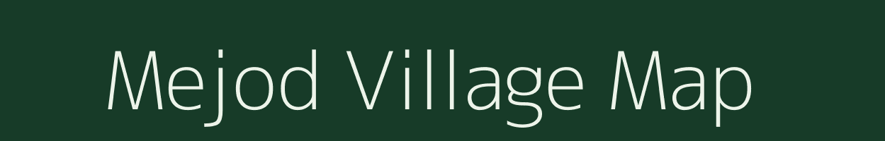 Mejod village map in Rajasthan