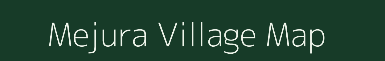 Mejura village map in West Bengal