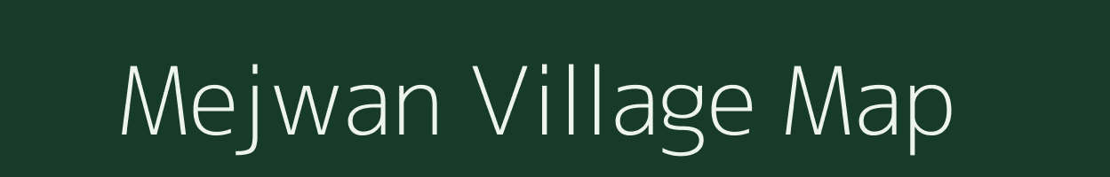 Mejwan village map in Uttar Pradesh