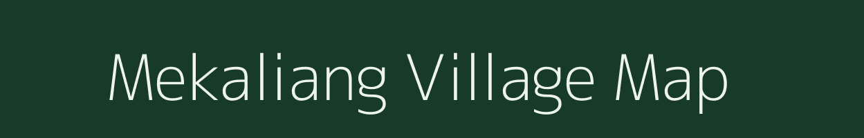 Mekaliang village map in Arunachal Pradesh