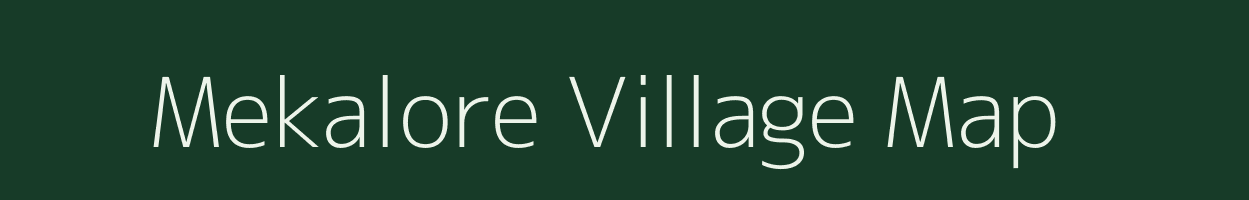 Mekalore village map in Tamil Nadu