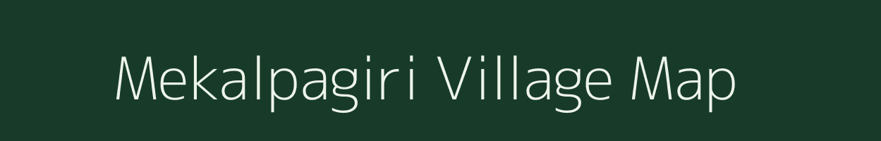 Mekalpagiri village map in Meghalaya