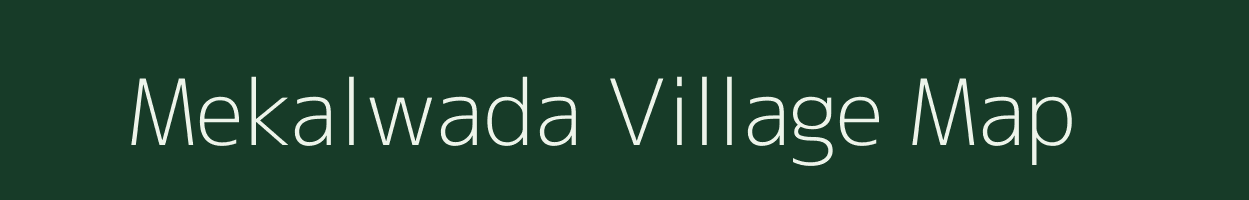 Mekalwada village map in Andhra Pradesh