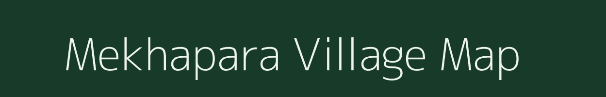 Mekhapara village map in Meghalaya