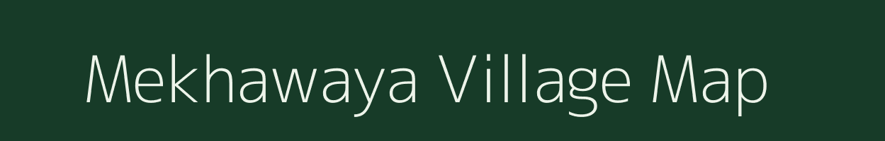 Mekhawaya village map in Chhattisgarh