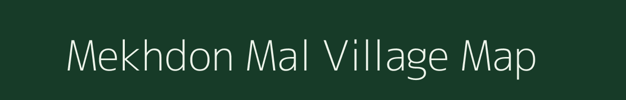 Mekhdon Mal village map in Madhya Pradesh