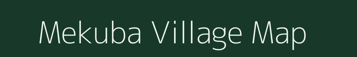 Mekuba village map in Rajasthan