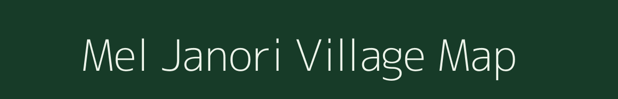 Mel Janori village map in Maharashtra