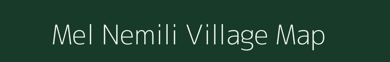 Mel Nemili village map in Tamil Nadu