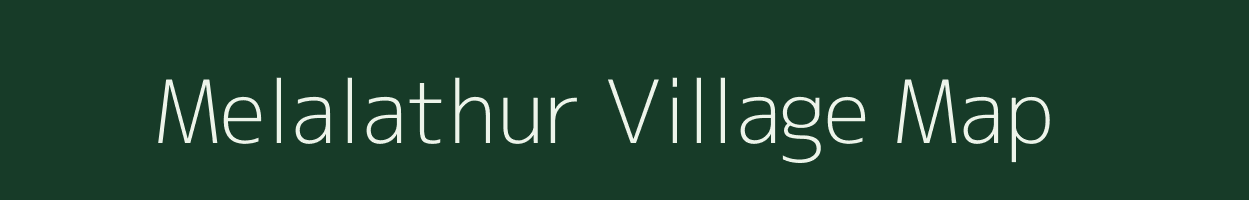 Melalathur village map in Tamil Nadu