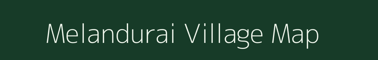 Melandurai village map in Tamil Nadu