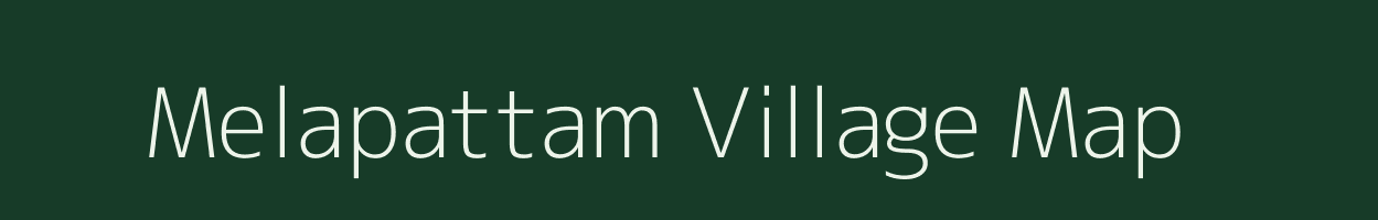 Melapattam village map in Tamil Nadu