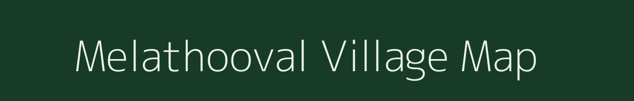 Melathooval village map in Tamil Nadu
