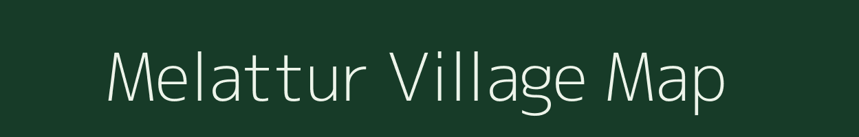 Melattur village map in Kerala
