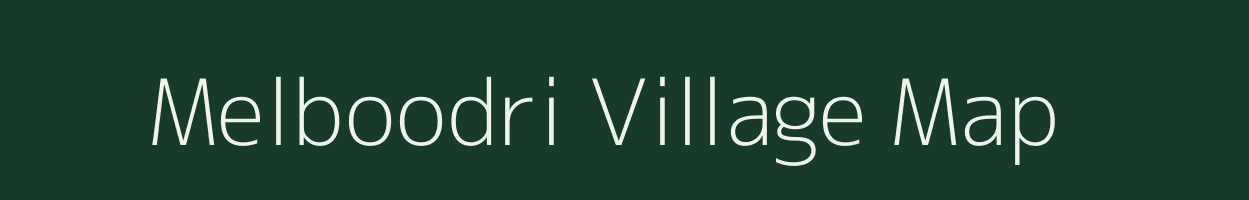 Melboodri village map in Tamil Nadu