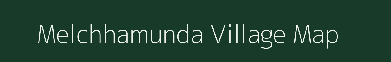 Melchhamunda village map in Odisha