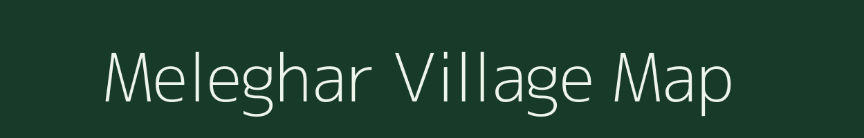 Meleghar village map in Maharashtra