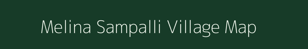 Melina Sampalli village map in Karnataka