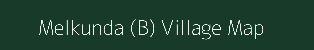 Melkunda (B) village map in Karnataka