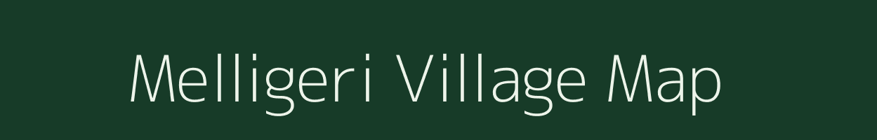 Melligeri village map in Karnataka
