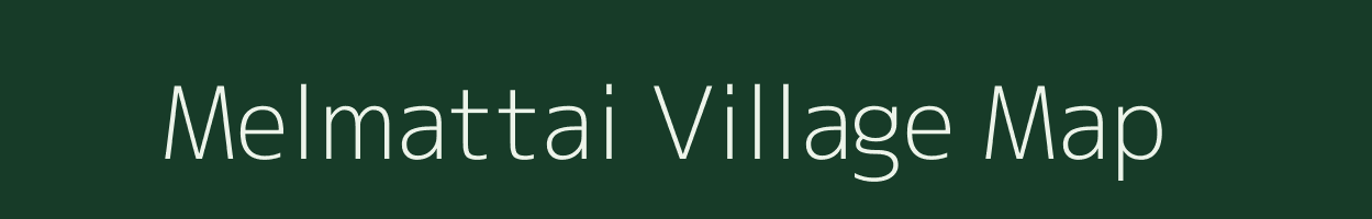 Melmattai village map in Tamil Nadu