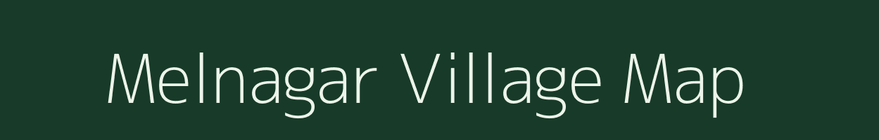 Melnagar village map in Tamil Nadu