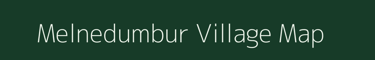 Melnedumbur village map in Tamil Nadu