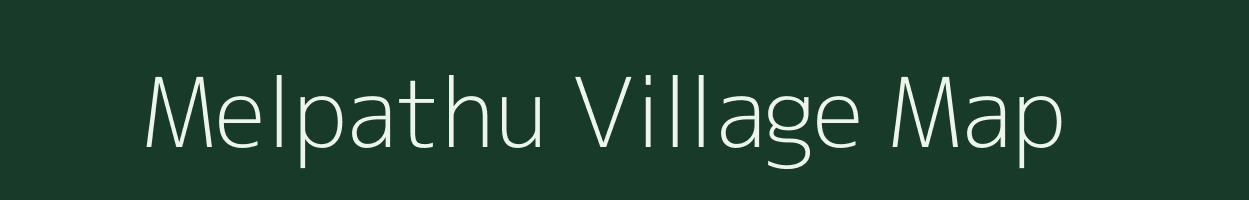 Melpathu village map in Tamil Nadu