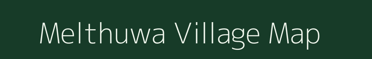 Melthuwa village map in Uttar Pradesh